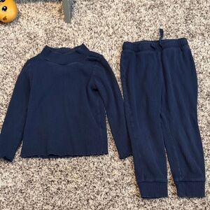 Crewcuts Midnight Blue Kids Set